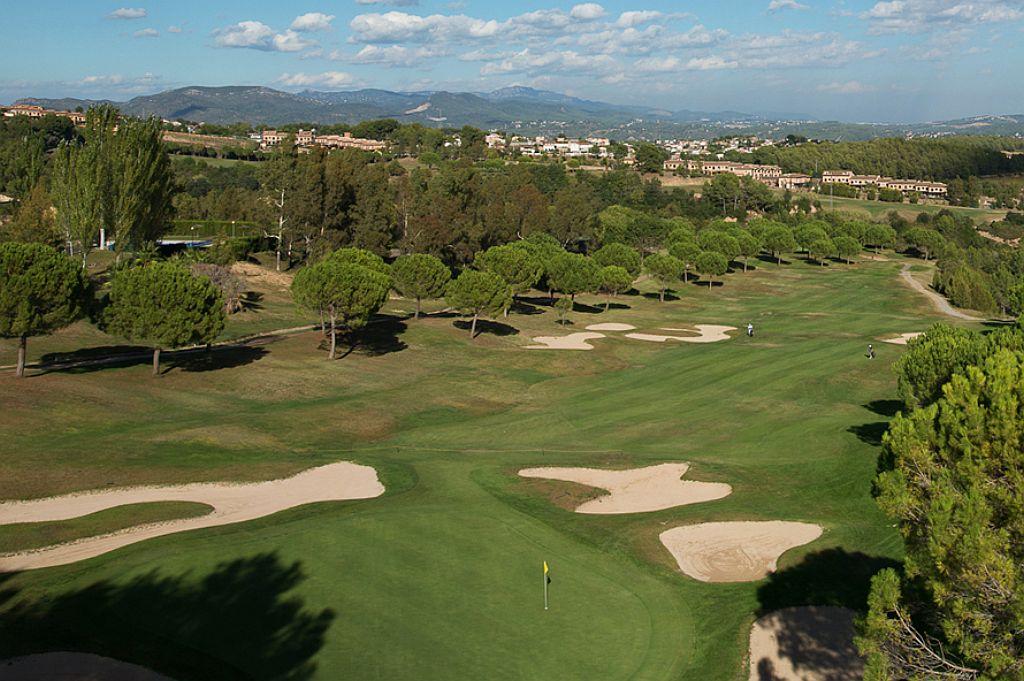 Hotel Barcelona Golf Resort 4 Sup Sant Esteve Sesrovires Kültér fotó